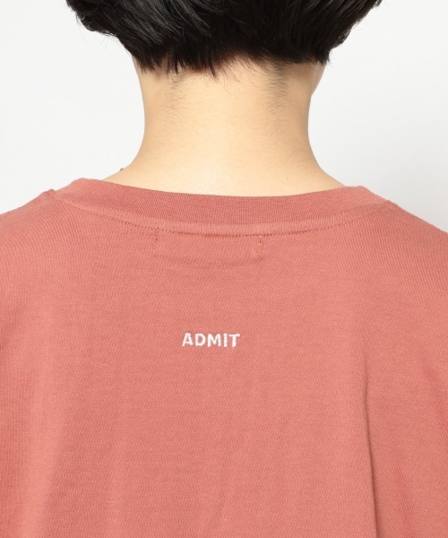 PAGEBOY（ページボーイ）の「プチロゴポケットBIGTEE（Tシャツ/カットソー・レディース・ブラック/オフホワイト/テラコッタ・FREE）」の7枚目の写真