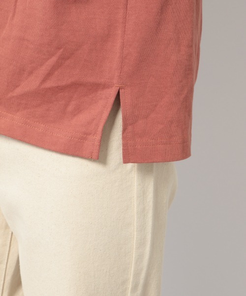 PAGEBOY（ページボーイ）の「プチロゴポケットBIGTEE（Tシャツ/カットソー・レディース・ブラック/オフホワイト/テラコッタ・FREE）」の5枚目の写真