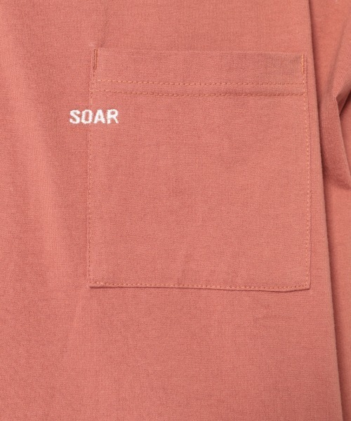 PAGEBOY（ページボーイ）の「プチロゴポケットBIGTEE（Tシャツ/カットソー・レディース・ブラック/オフホワイト/テラコッタ・FREE）」の9枚目の写真