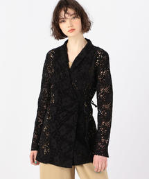 BUYING WEAR�i�o�C�C���O�E�F�A�j�́uMERLETTE ZAHARA �R�b�g�����[�X�J�V���N�[���W���P�b�g�i�e�[���[�h�W���P�b�g�j�v