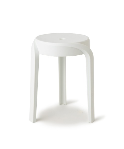 ボルテックス スツール ホワイト（家具）｜Francfranc（フランフラン