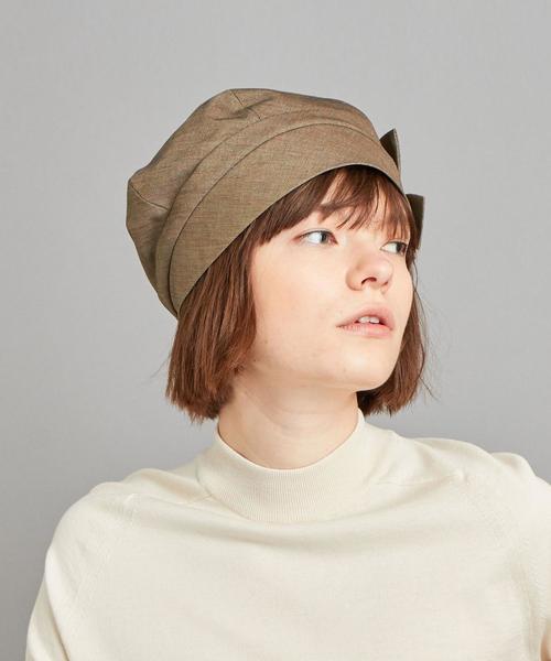 今期新品＜Steven Alan＞ニットハット Steven Alan＞コットンミックス ニット ハット