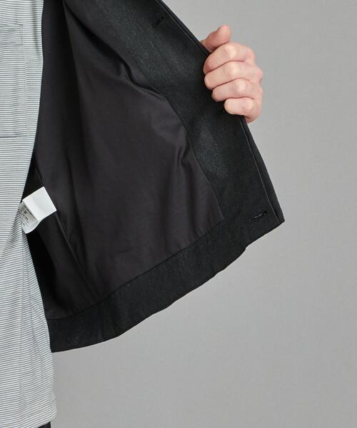 Steven Alan(スティーブンアラン)の「<STILL BY HAND> W/L SHORT BLOUSON/ブルゾン □□(ブルゾン・メンズ・ナチュラル/ダークグレー・48/46)」の6枚目の写真