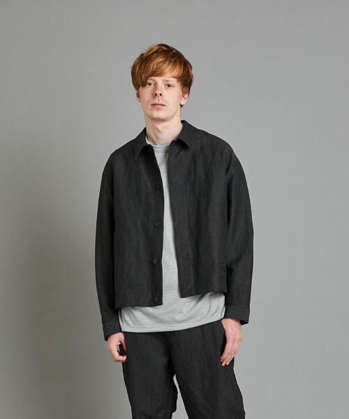 Steven Alan(スティーブンアラン)の「<STILL BY HAND> W/L SHORT BLOUSON/ブルゾン □□(ブルゾン・メンズ・ナチュラル/ダークグレー・48/46)」の7枚目の写真