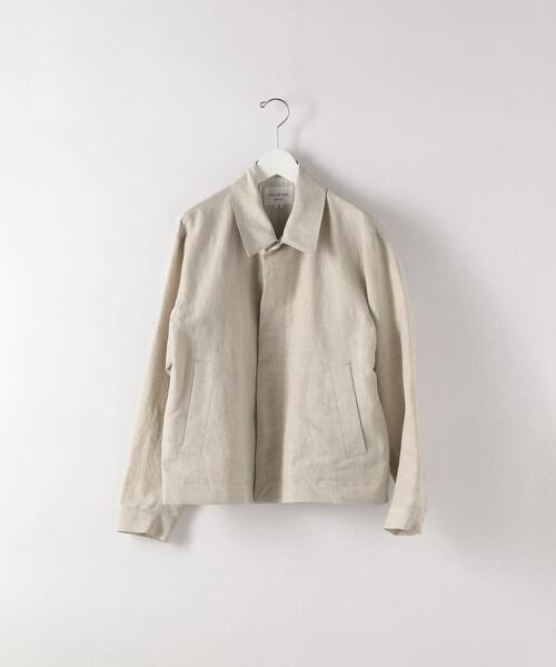 Steven Alan(スティーブンアラン)の「<STILL BY HAND> W/L SHORT BLOUSON/ブルゾン □□(ブルゾン・メンズ・ナチュラル/ダークグレー・48/46)」の10枚目の写真