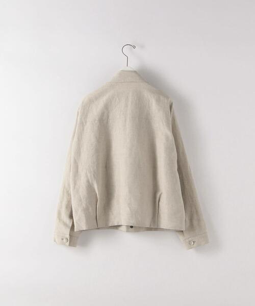 Steven Alan(スティーブンアラン)の「<STILL BY HAND> W/L SHORT BLOUSON/ブルゾン □□(ブルゾン・メンズ・ナチュラル/ダークグレー・48/46)」の11枚目の写真