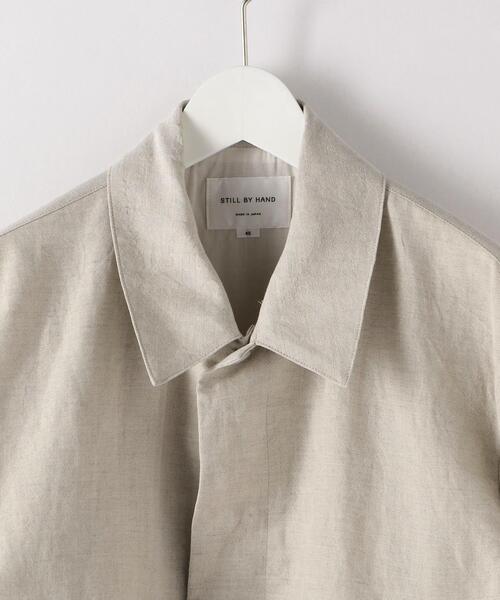 Steven Alan(スティーブンアラン)の「<STILL BY HAND> W/L SHORT BLOUSON/ブルゾン □□(ブルゾン・メンズ・ナチュラル/ダークグレー・48/46)」の19枚目の写真