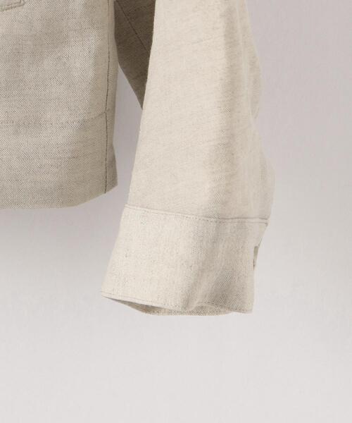 Steven Alan(スティーブンアラン)の「<STILL BY HAND> W/L SHORT BLOUSON/ブルゾン □□(ブルゾン・メンズ・ナチュラル/ダークグレー・48/46)」の20枚目の写真