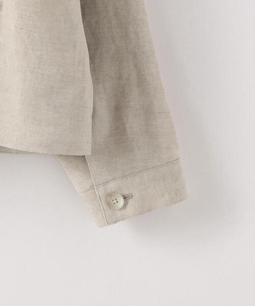 Steven Alan(スティーブンアラン)の「<STILL BY HAND> W/L SHORT BLOUSON/ブルゾン □□(ブルゾン・メンズ・ナチュラル/ダークグレー・48/46)」の13枚目の写真