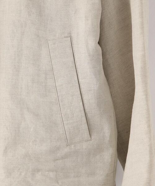 Steven Alan(スティーブンアラン)の「<STILL BY HAND> W/L SHORT BLOUSON/ブルゾン □□(ブルゾン・メンズ・ナチュラル/ダークグレー・48/46)」の16枚目の写真