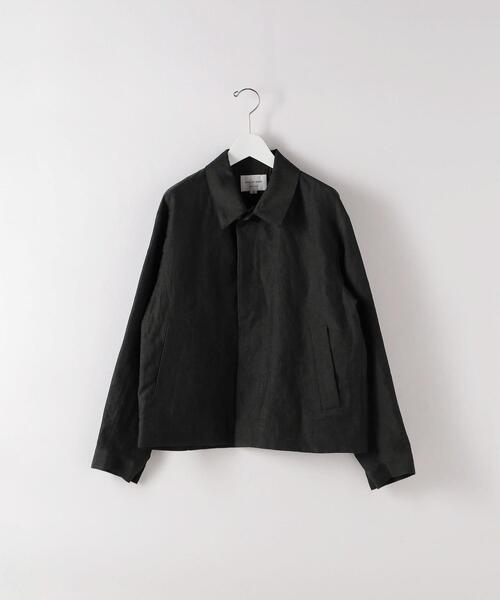 Steven Alan(スティーブンアラン)の「<STILL BY HAND> W/L SHORT BLOUSON/ブルゾン □□(ブルゾン・メンズ・ナチュラル/ダークグレー・48/46)」の18枚目の写真