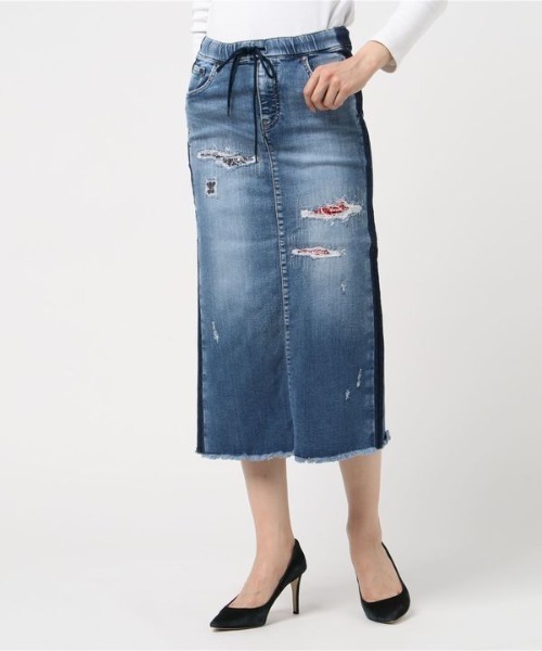 セール スカート Surt サート のファッション Surt サート のスカート Surt サート バンダナリメイクスカート 70 をセール価格で購入できます B 2nd Surt サート バンダナリメイクスカート スカート 販売取扱店