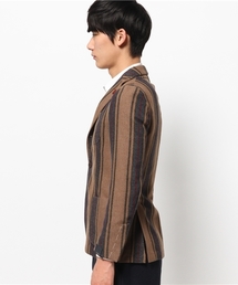 LARDINI ラルディーニ EASY マルチストライプ テーラードジャケット