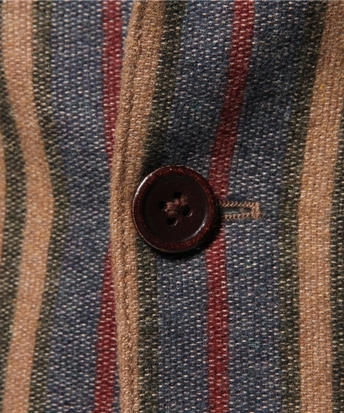 LARDINI ラルディーニ EASY マルチストライプ テーラードジャケット LARDINI（ラルディーニ）の「LARDINI / 