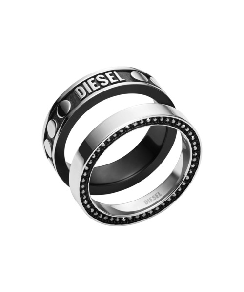 DIESEL ディーゼル リング 指輪 シルバー DX1475040 ディーゼル アクセサリー メンズ 指輪 シルバー DX1475040