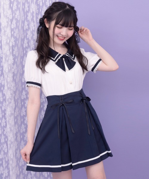 セール レースアップマリンスカート スカート Secret Honey シークレットハニー のファッション通販 Zozotown