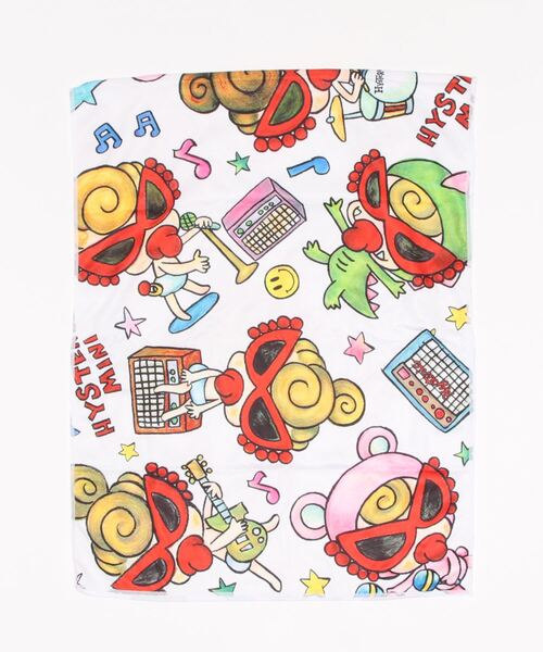 HYSTERIC MINI（ヒステリックミニ）の「ケース付き冷感タオル（タオル