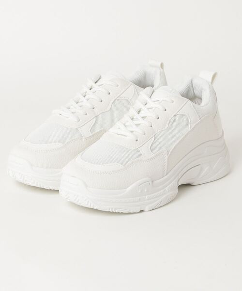 AAA+（サンエープラス）の「AAA+ ダッドスニーカー ハイテクスニーカー（スニーカー・メンズ・ブラック×グレー/ベージュ/ホワイト/ブラック×ブラック/ブラック・37/36/43/41/39/40/35/44/42/38）」の8枚目の写真