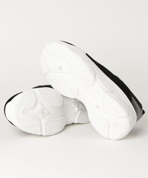 AAA+（サンエープラス）の「AAA+ ダッドスニーカー ハイテクスニーカー（スニーカー・メンズ・ブラック×グレー/ベージュ/ホワイト/ブラック×ブラック/ブラック・37/36/43/41/39/40/35/44/42/38）」の7枚目の写真