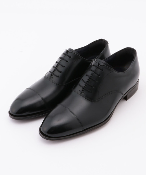 MEN'S MELROSE(メンズメルローズ)の「ZUOMEN別注ラウンドトゥドレスシューズ(ドレスシューズ・メンズ・キャメル/ブラック/ブラウン・26.0cm/25.0cm/27.0cm/25cm)」の1枚目の写真