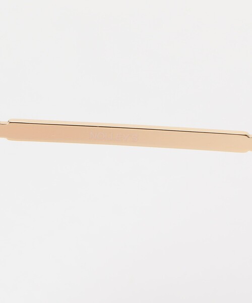 NOLLEY’S（ノーリーズ）の「コンビフレームサングラス（サングラス・レディース・ブラウン系その他3/ブラック・FREE）」の6枚目の写真