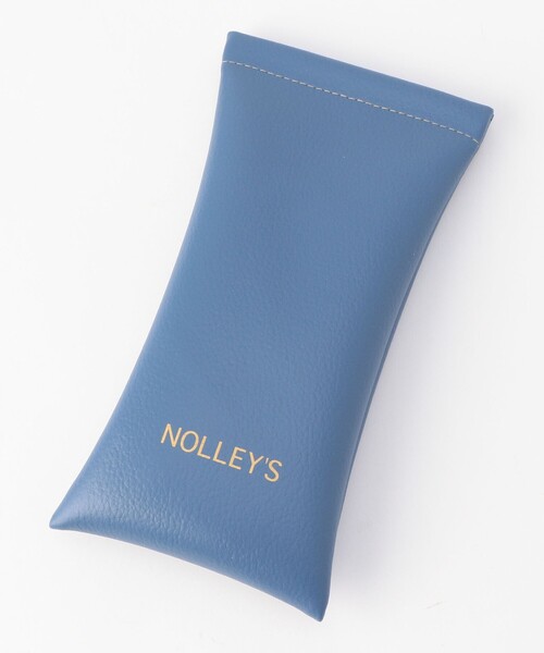 NOLLEY’S（ノーリーズ）の「コンビフレームサングラス（サングラス・レディース・ブラウン系その他3/ブラック・FREE）」の8枚目の写真