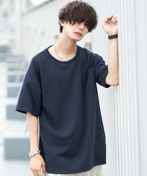 anown | WリングジップポンチビッグT【ファッションインフルエンサー KEI×anown 限定コラボ】(Tシャツ/カットソー)