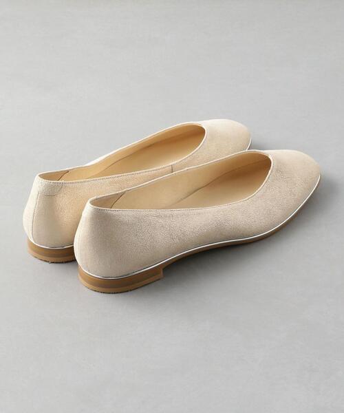 ODETTE E ODILE（オデットエオディール）の「OFC ソフトVカット FLT15↓↑（パンプス・レディース・ライトグレー/ブラック/ゴールド/シルバー/ダークブラウン/ケリー/ブラウン/その他1/オレンジ・21.5cm/22.5cm/22cm/23cm/24cm/24.5cm/23.5cm/25cm）」の18枚目の写真