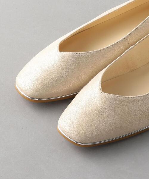 ODETTE E ODILE（オデットエオディール）の「OFC ソフトVカット FLT15↓↑（パンプス・レディース・ライトグレー/ブラック/ゴールド/シルバー/ダークブラウン/ケリー/ブラウン/その他1/オレンジ・21.5cm/22.5cm/22cm/23cm/24cm/24.5cm/23.5cm/25cm）」の19枚目の写真