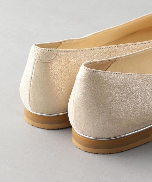 ODETTE E ODILE（オデットエオディール）の「OFC ソフトVカット FLT15↓↑（パンプス・レディース・ライトグレー/ブラック/ゴールド/シルバー/ダークブラウン/ケリー/ブラウン/その他1/オレンジ・21.5cm/22.5cm/22cm/23cm/24cm/24.5cm/23.5cm/25cm）」の10枚目の写真