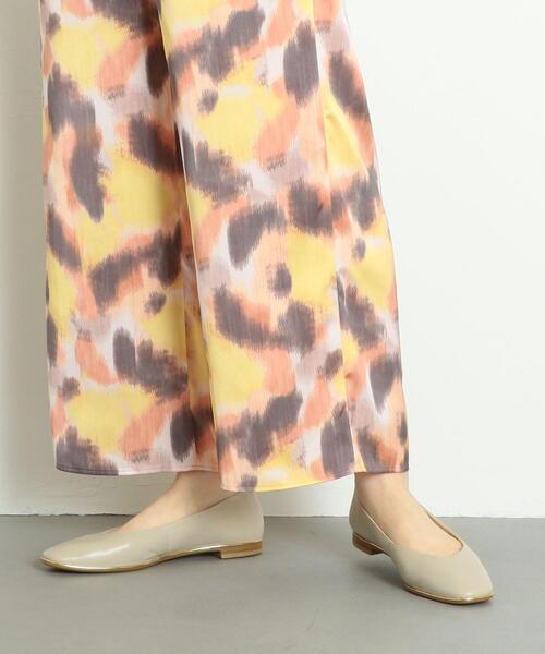 ODETTE E ODILE（オデットエオディール）の「OFC ソフトVカット FLT15↓↑（パンプス・レディース・ライトグレー/ブラック/ゴールド/シルバー/ダークブラウン/ケリー/ブラウン/その他1/オレンジ・21.5cm/22.5cm/22cm/23cm/24cm/24.5cm/23.5cm/25cm）」の12枚目の写真