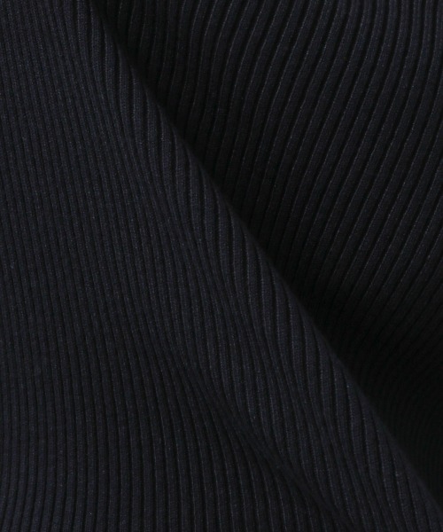 PAGEBOY（ページボーイ）の「クルーリブニット（ニット/セーター・レディース・ライラック/ブラック/ブラウン/オフホワイト・FREE）」の17枚目の写真