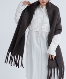 DouDou | レイヤードシャツワンピース(ワンピース)