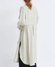 DouDou | レイヤードシャツワンピース(ワンピース)