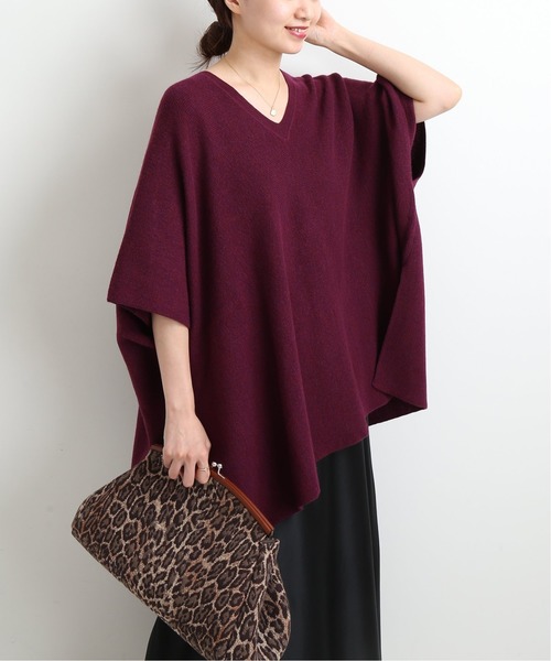 IENA - イエナ WEANERS ポンチョプルオーバー IENA（イエナ）の「WEANERSポンチョプルオーバー◇（ニット