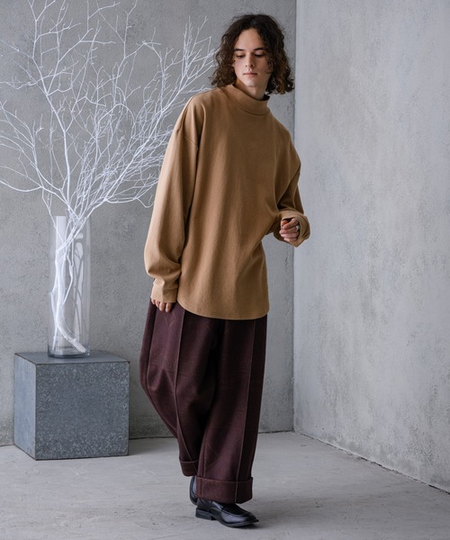 【caspher john】モックネックコート CASPER JOHN（キャスパージョン）の「Casper John モックネック