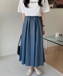 本革スカート　グレー色　美品　日本製 スカート（グレー/灰色系・レザー・本革）ファッション通販
