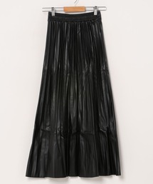 ABITOKYO | フェイクレザープリーツスカート(スカート)