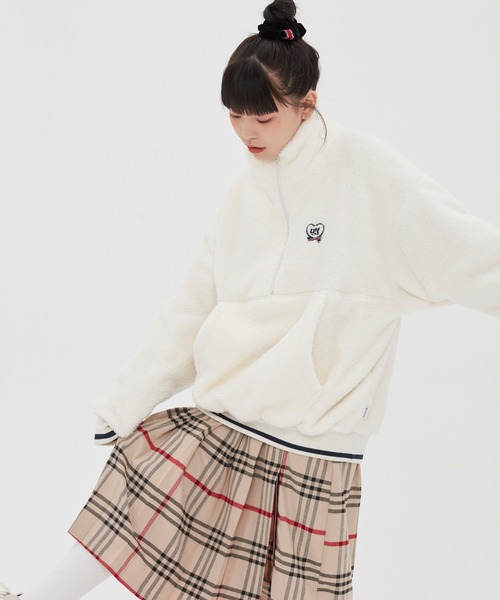 コラボ イエティ ジャケット その他アウター Crown ロマンティッククラウン のファッション Tgt Romantic Yeti Crown Yeti Romantic Crown フリース Romantic アノラック Anorak ボア ロマンティッククラウン ターゲット イエティ