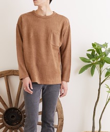 胸 に該当するメンズのニット セーター ブラウン 茶色系 ファッション通販 Zozotown