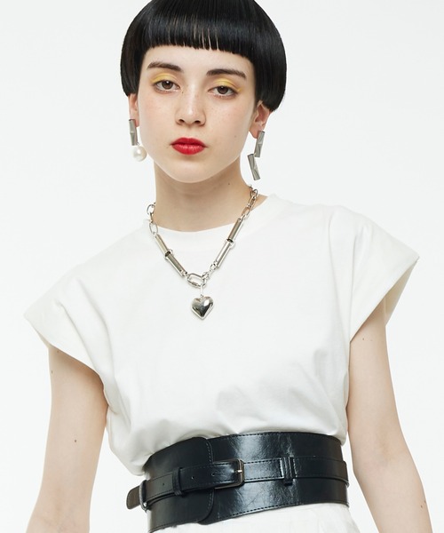 Narcissus（ナルシス）の「【Narcissus】コルセットベルト（ベルト・レディース・ブラック・FREE）」の5枚目の写真