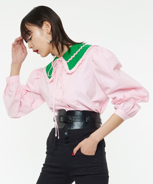 Narcissus（ナルシス）の「【Narcissus】コルセットベルト（ベルト・レディース・ブラック・FREE）」の6枚目の写真