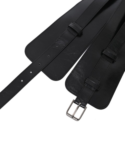 Narcissus（ナルシス）の「【Narcissus】コルセットベルト（ベルト・レディース・ブラック・FREE）」の12枚目の写真