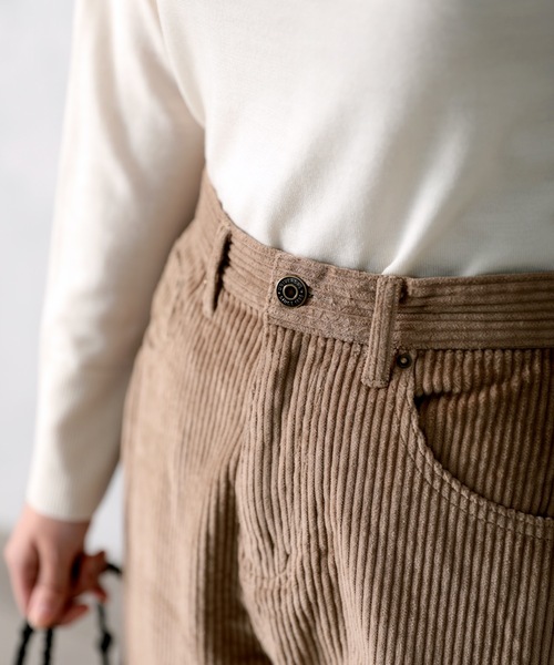 classicalelf（クラシカルエルフ）の「バルーンテーパード無地パンツ(フルレングス)（その他パンツ・レディース・ベージュ/アイボリー/モカ/チャコール・SMALL/MEDIUM/LARGE/X-LARGE）」の6枚目の写真