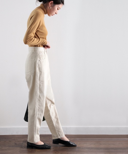 classicalelf（クラシカルエルフ）の「バルーンテーパード無地パンツ(フルレングス)（その他パンツ・レディース・ベージュ/アイボリー/モカ/チャコール・SMALL/MEDIUM/LARGE/X-LARGE）」の15枚目の写真