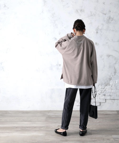 classicalelf（クラシカルエルフ）の「バルーンテーパード無地パンツ(フルレングス)（その他パンツ・レディース・ベージュ/アイボリー/モカ/チャコール・SMALL/MEDIUM/LARGE/X-LARGE）」の21枚目の写真