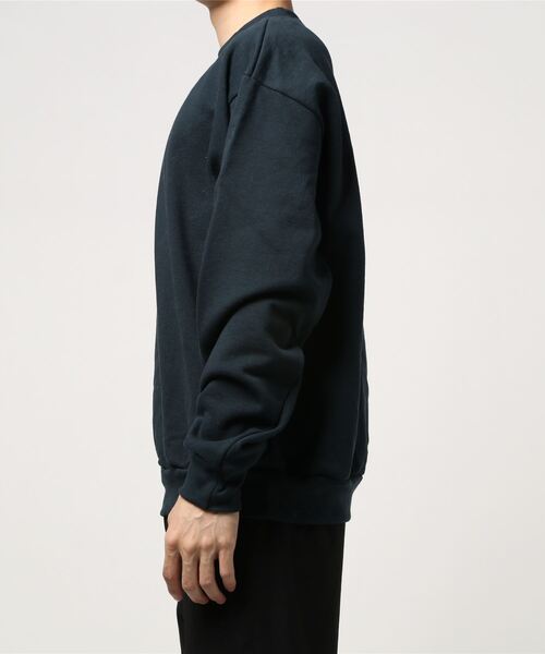 LOS ANGELES APPAREL(ロサンゼルスアパレル)の「Los Angeles Apparel/ロスアンジェルスアパレル Heavy Fleece Crew Neck Sweatshirt(スウェット・メンズ・ネイビー/グレー/ブラック・LARGE/MEDIUM/X-LARGE)」の7枚目の写真