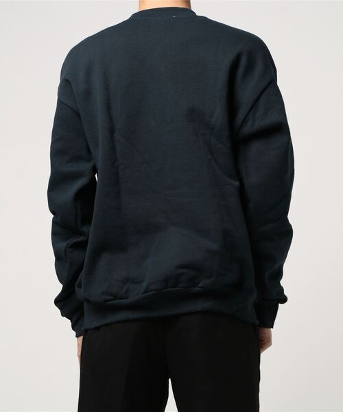 LOS ANGELES APPAREL(ロサンゼルスアパレル)の「Los Angeles Apparel/ロスアンジェルスアパレル Heavy Fleece Crew Neck Sweatshirt(スウェット・メンズ・ネイビー/グレー/ブラック・LARGE/MEDIUM/X-LARGE)」の14枚目の写真