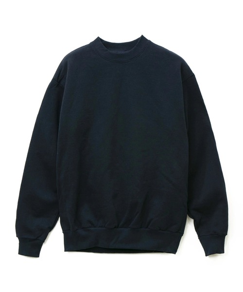 LOS ANGELES APPAREL(ロサンゼルスアパレル)の「Los Angeles Apparel/ロスアンジェルスアパレル Heavy Fleece Crew Neck Sweatshirt(スウェット・メンズ・ネイビー/グレー/ブラック・LARGE/MEDIUM/X-LARGE)」の1枚目の写真