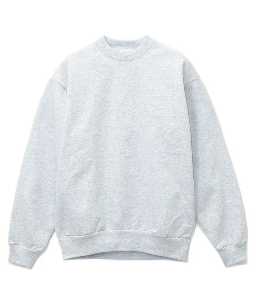 LOS ANGELES APPAREL(ロサンゼルスアパレル)の「Los Angeles Apparel/ロスアンジェルスアパレル Heavy Fleece Crew Neck Sweatshirt(スウェット・メンズ・ネイビー/グレー/ブラック・LARGE/MEDIUM/X-LARGE)」の3枚目の写真